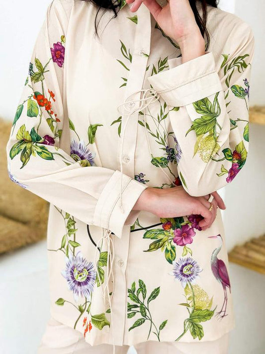 Digital Printed Co-Ord Set