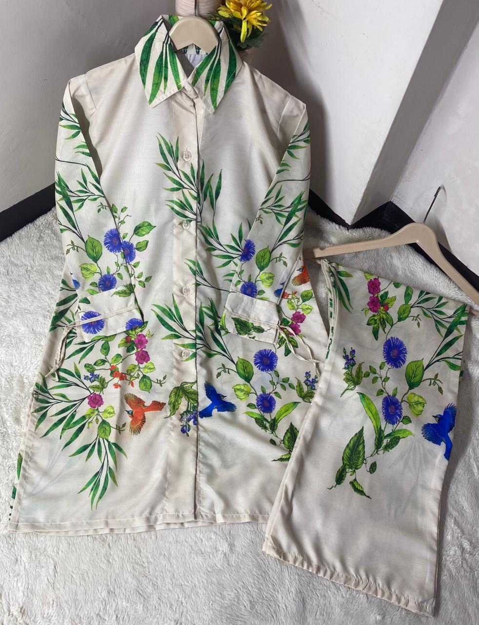 Digital Printed Co-Ord Set