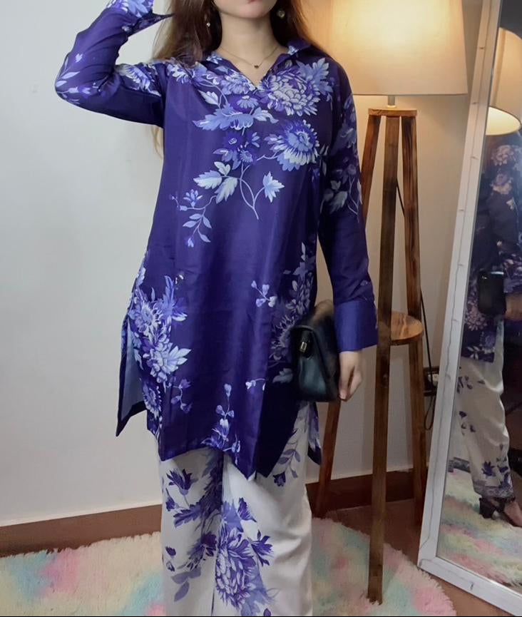 Digital Printed Co-Ord Set