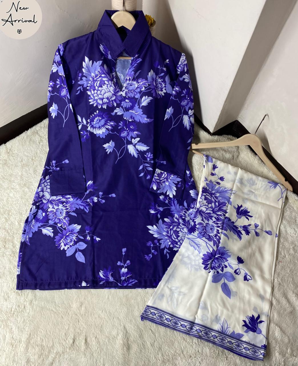Digital Printed Co-Ord Set