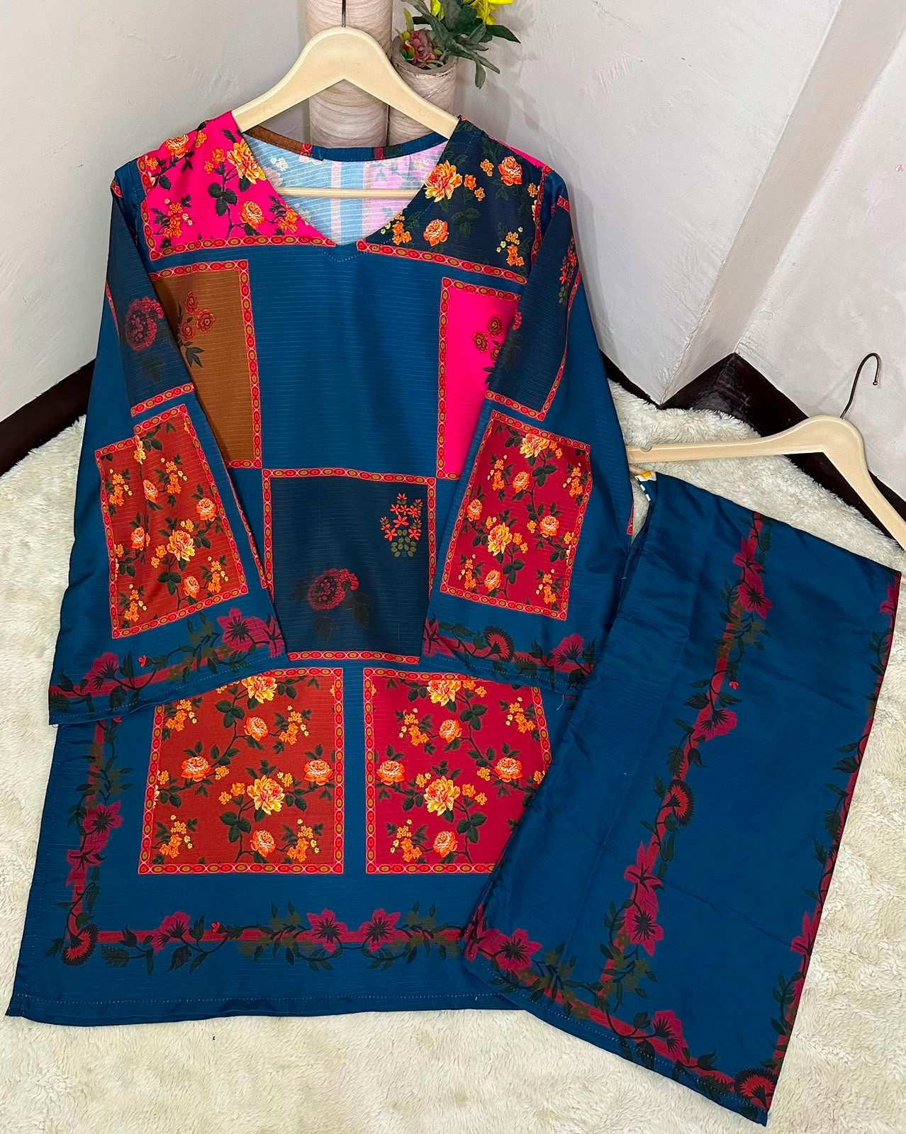 Digital Printed Cord Set