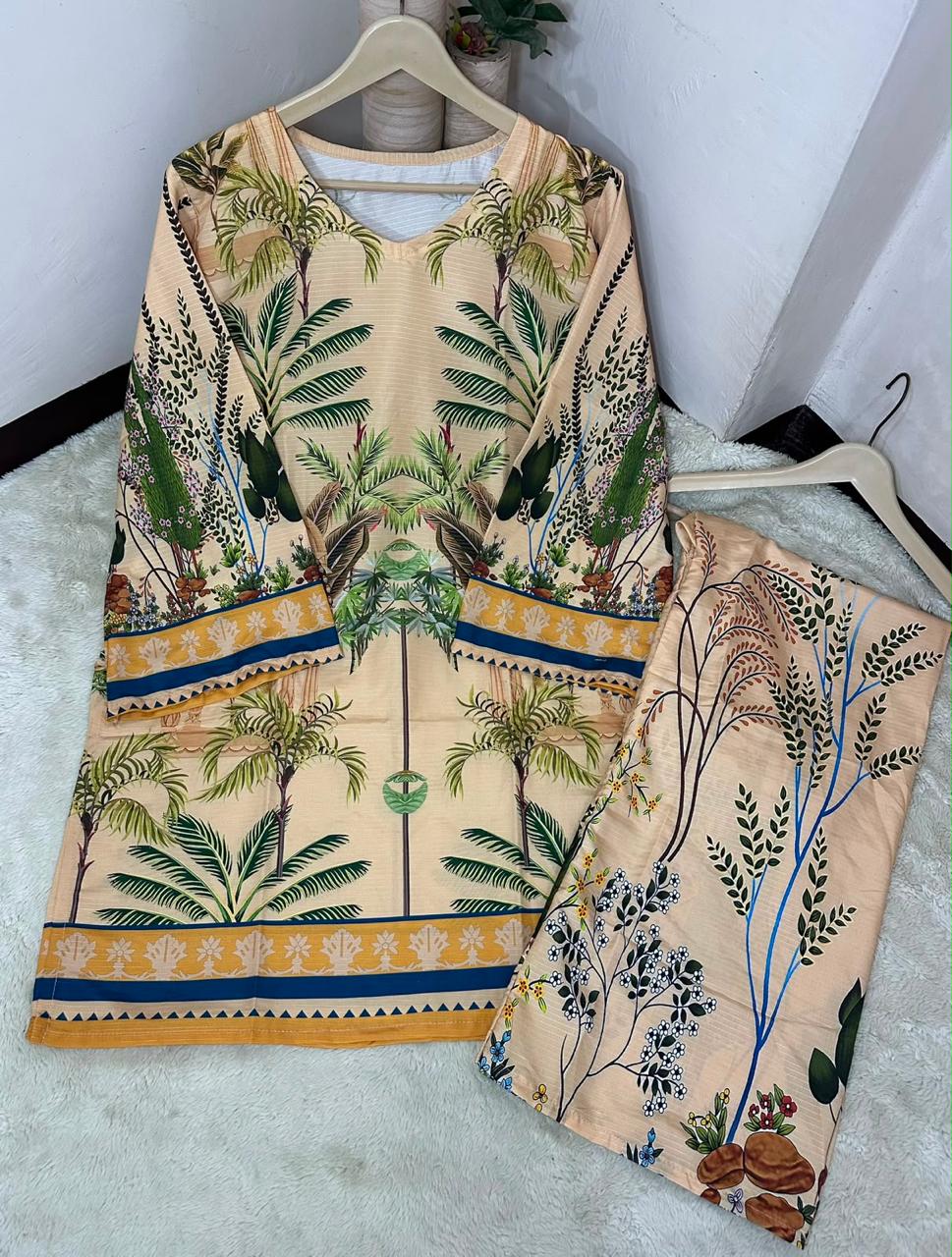 Digital Printed Cord Set