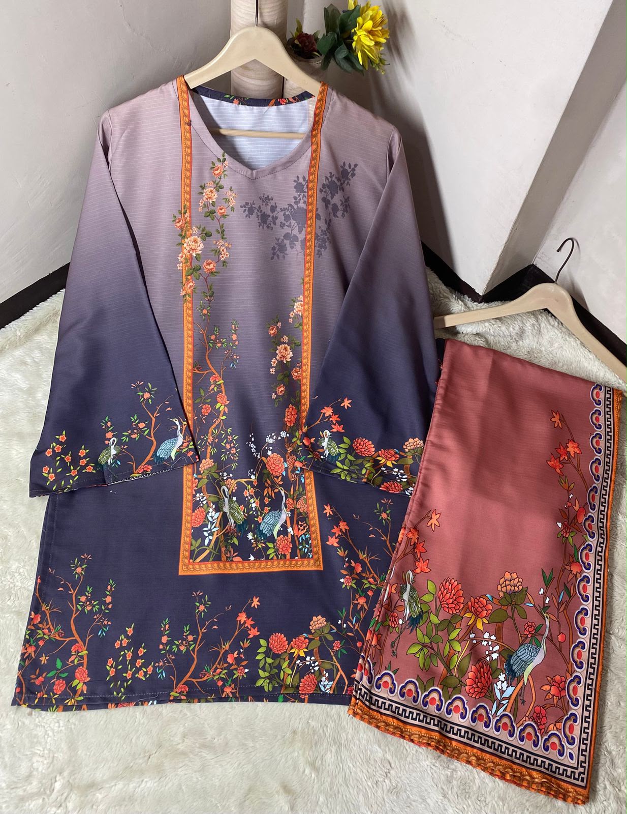 Digital Printed Cord Set