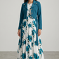 Digital Sleeveless Maxi with Koti