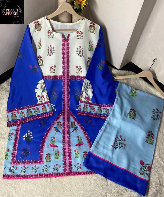 Digital printed Co-ord set