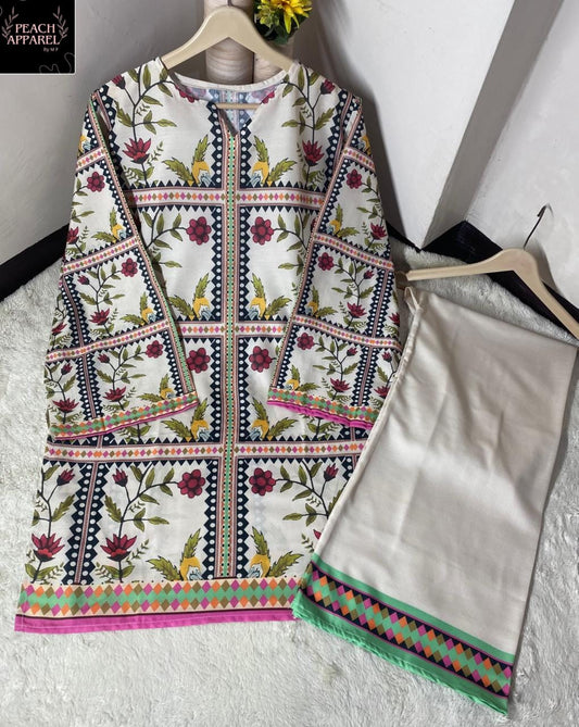 Digital printed Co-ord set