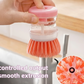 Liquid Dish Cleaning Brush – Pack of 4