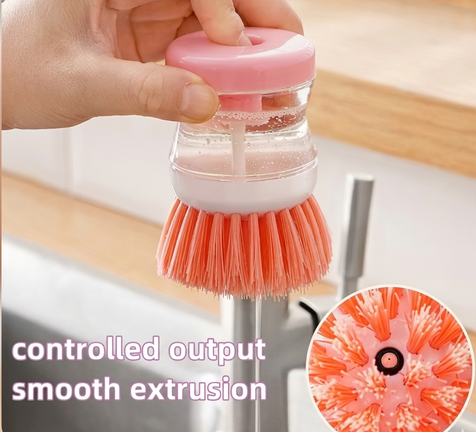 Liquid Dish Cleaning Brush – Pack of 4