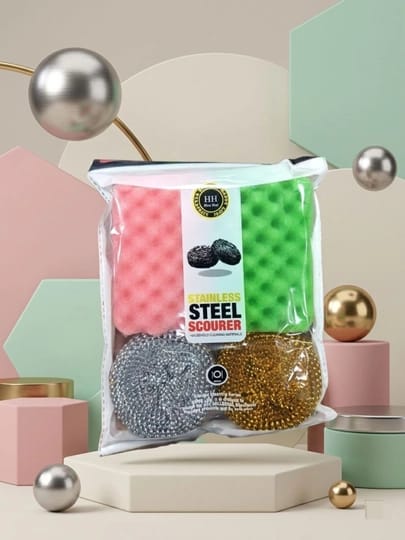 Dishwashing Scrubber