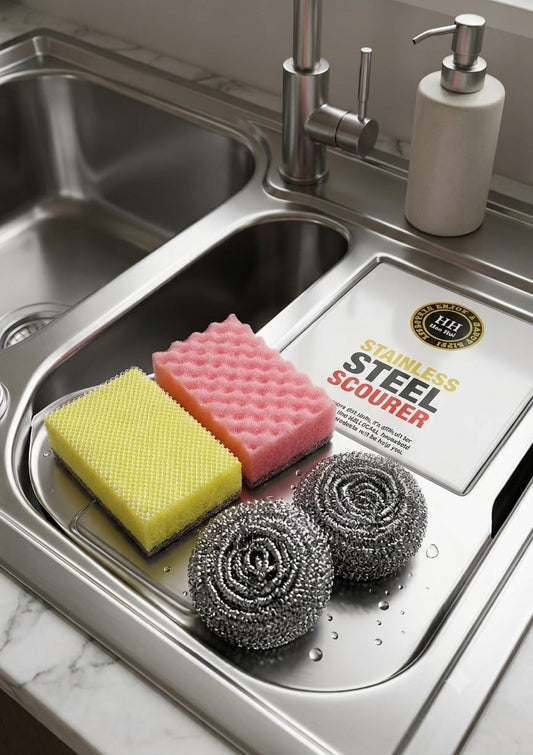 Dishwashing Scrubber