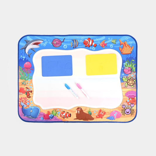 Doodle Mat Water
