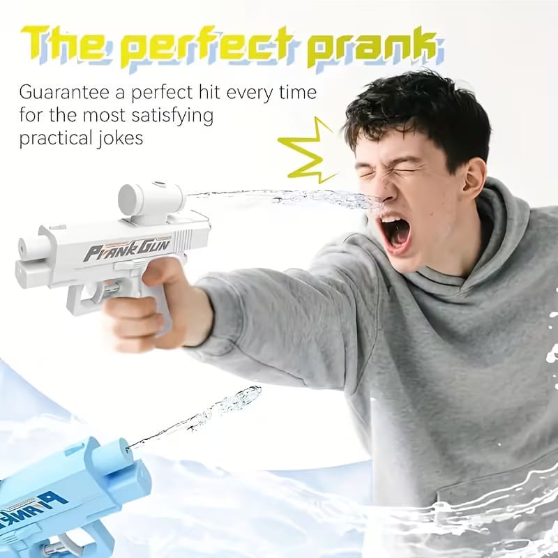 Double-sided Novelty Prank Water Gun