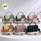 Double Coloured Cross Body Bag