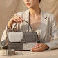 Double Coloured Cross Body Bag