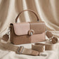 Double Coloured Cross Body Bag