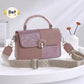 Double Coloured Cross Body Bag