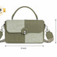 Double Coloured Cross Body Bag