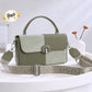 Double Coloured Cross Body Bag