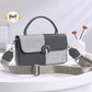 Double Coloured Cross Body Bag