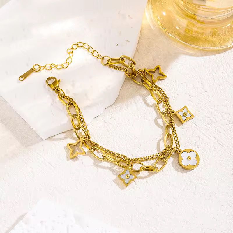 Double Layer Bracelet