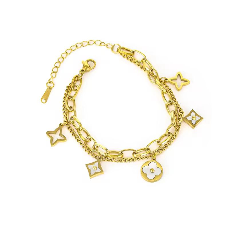 Double Layer Bracelet