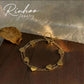Double Layer Heart Bracelet