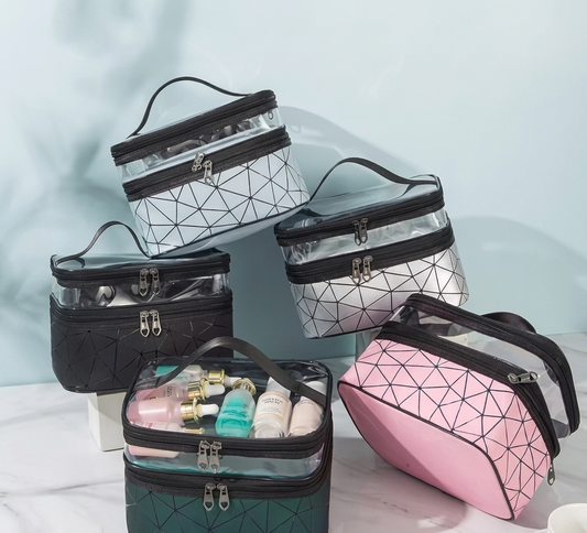 Double Layer Spider Cosmetic Pouch