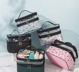 Double Layer Spider Cosmetic Pouch