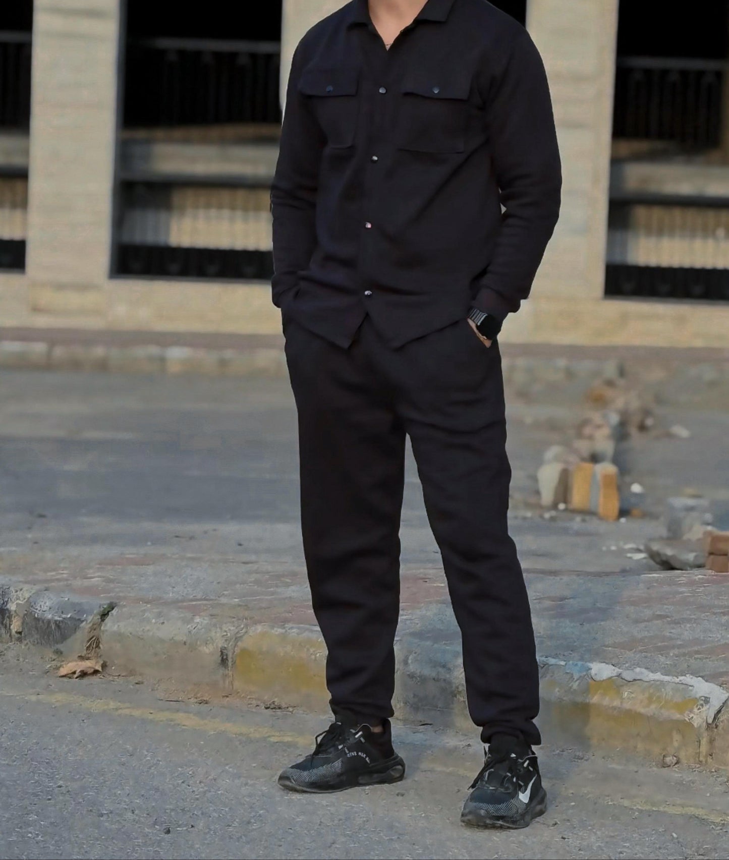 Double Pocket Tracksuit