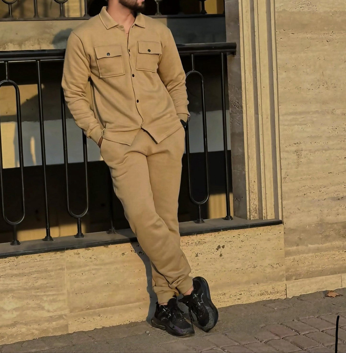 Double Pocket Tracksuit