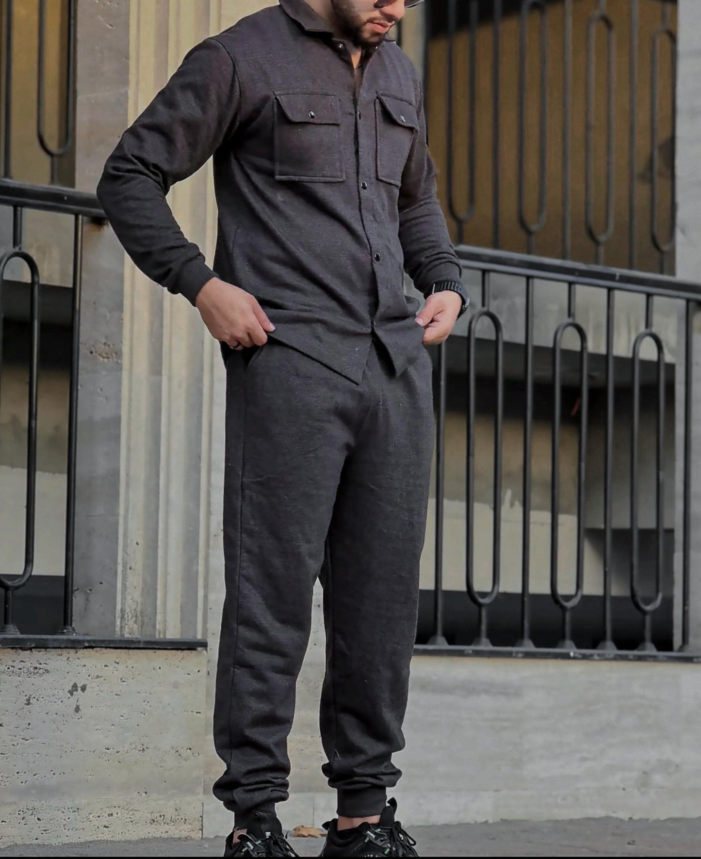 Double Pocket Tracksuit