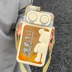 Double Portion Water Bottles