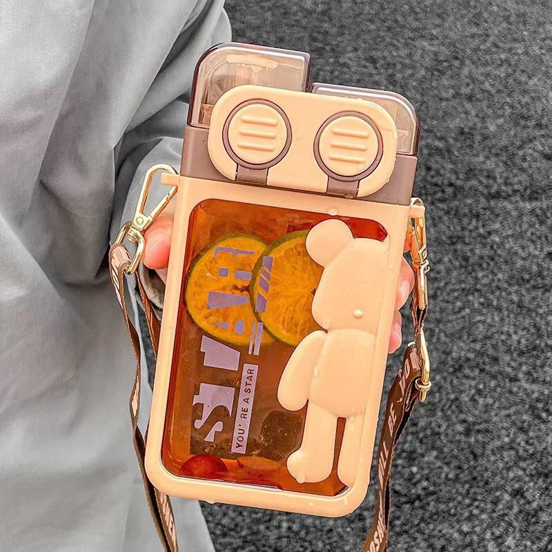 Double Portion Water Bottles