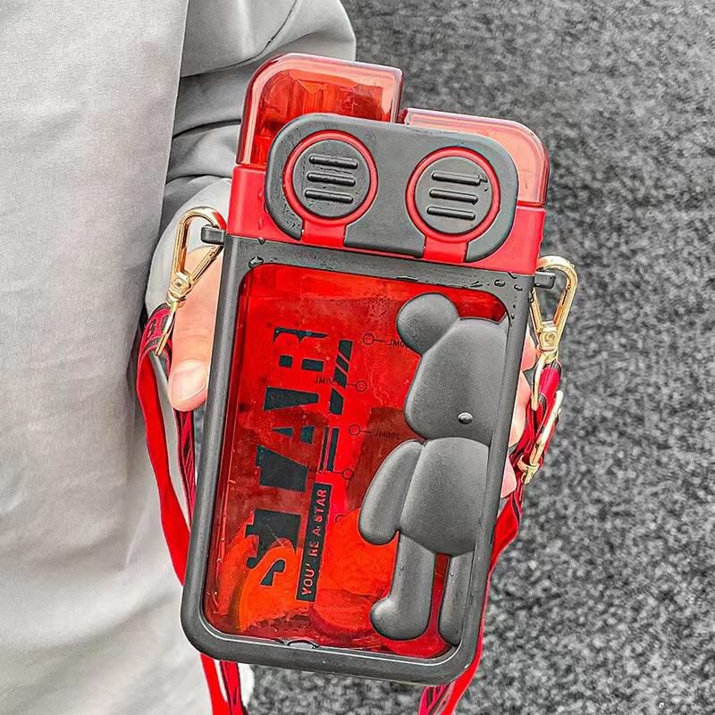 Double Portion Water Bottles