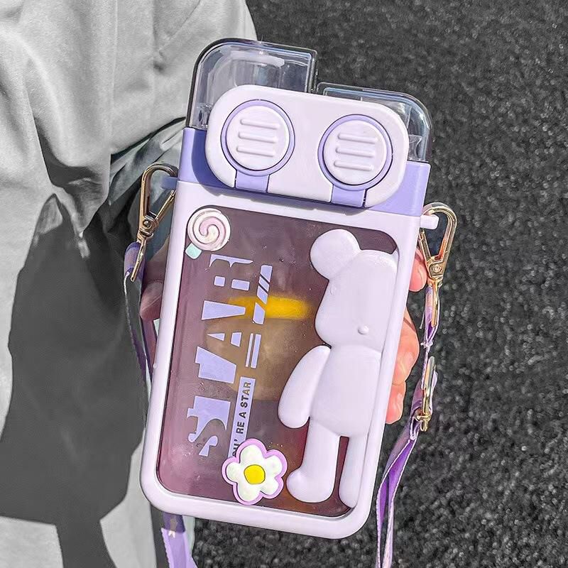 Double Portion Water Bottles