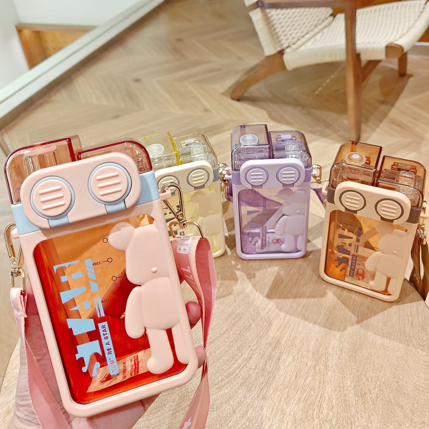 Double Portion Water Bottles