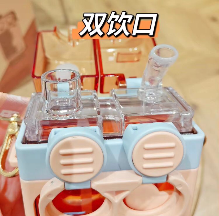 Double Portion Water Bottles