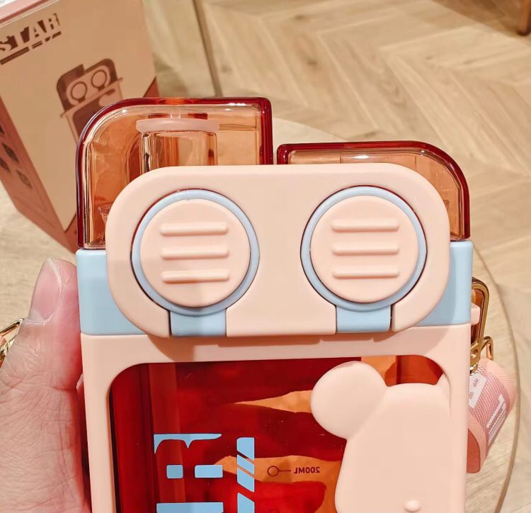 Double Portion Water Bottles