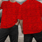 Drop Shoulder Printed T-Shirt