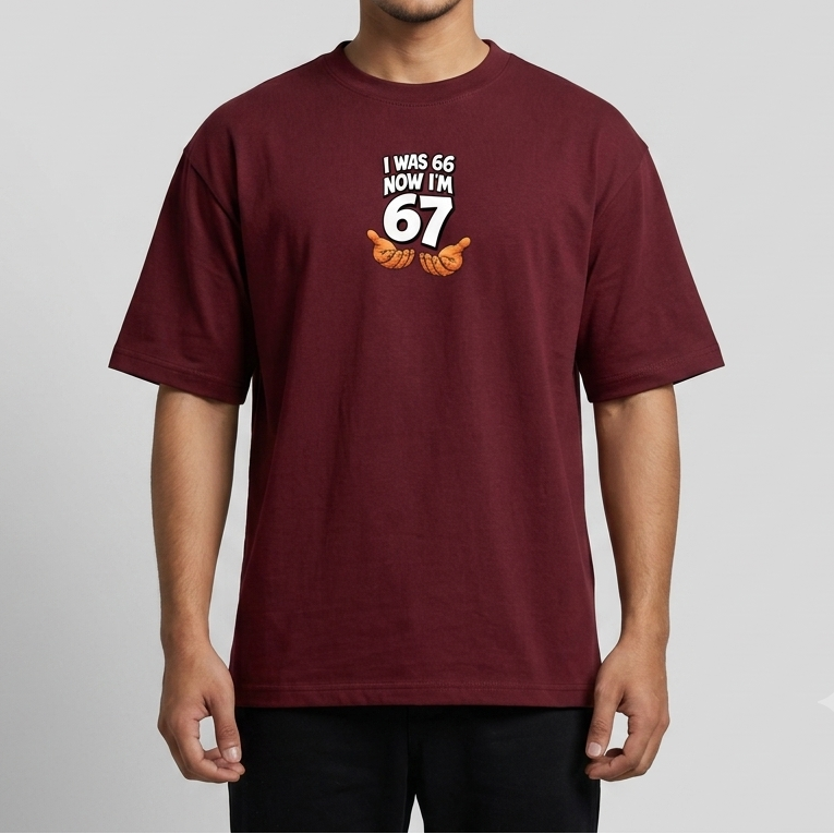 Drop Shoulder T-Shirt