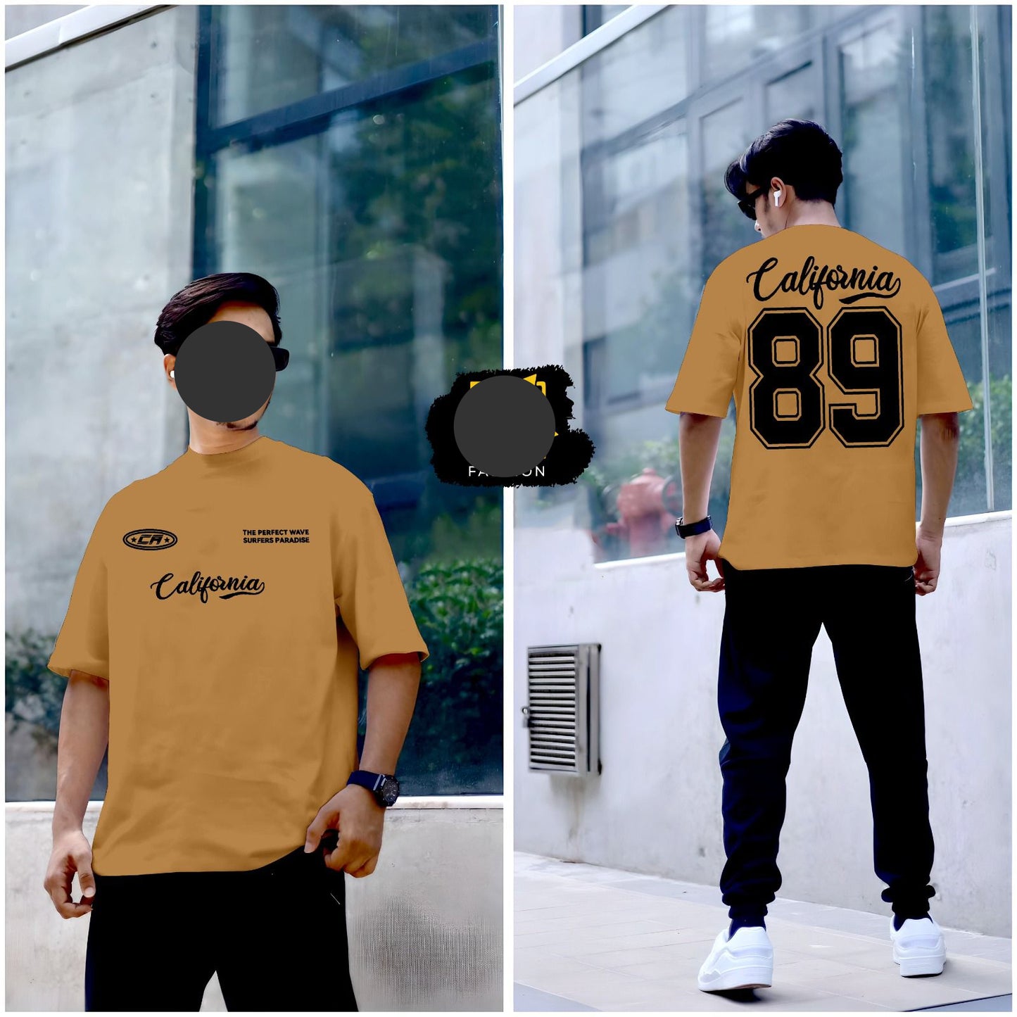 Drop Shoulder T-Shirt
