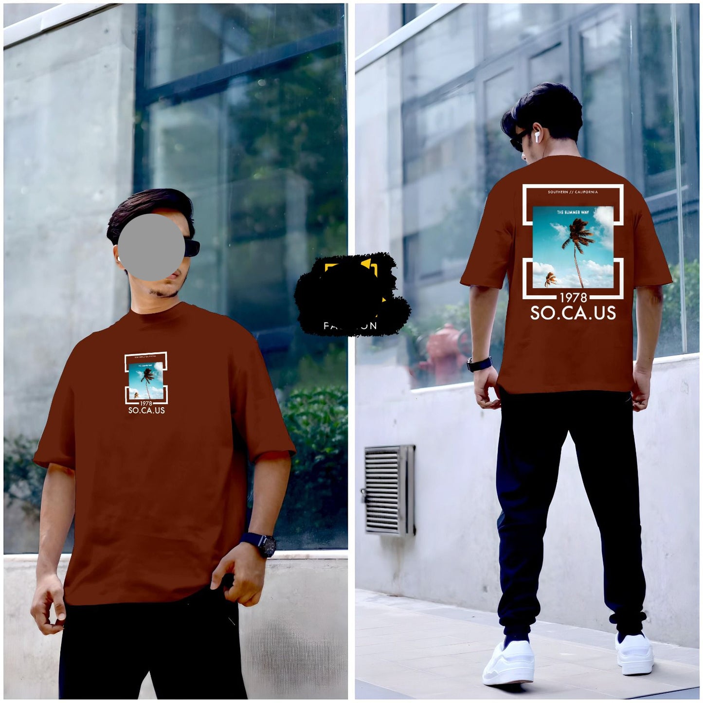 Drop Shoulder T-Shirt