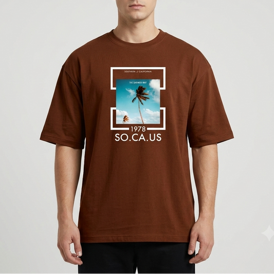 Drop Shoulder T-Shirt