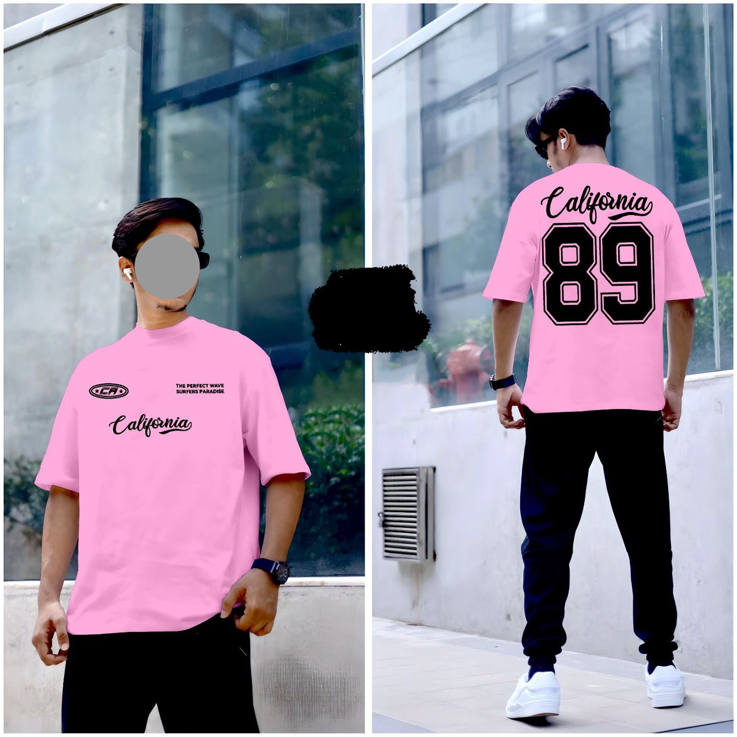 Drop Shoulder T-Shirt