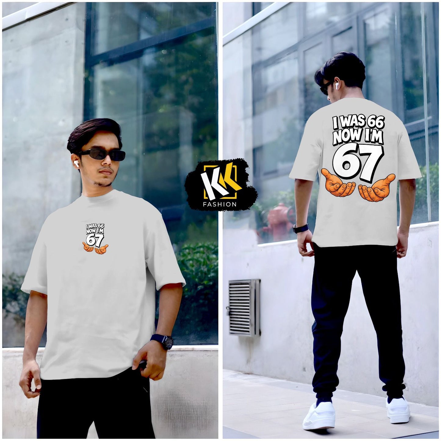 Drop Shoulder T-Shirt
