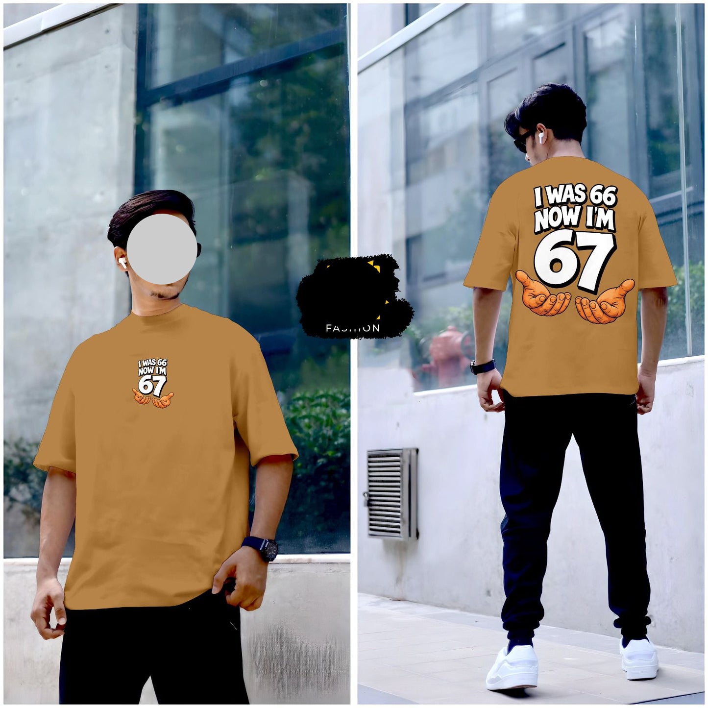 Drop Shoulder T-Shirt