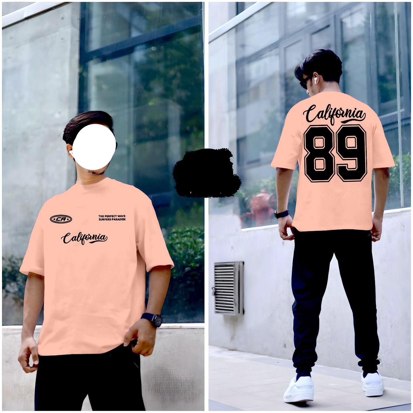 Drop Shoulder T-Shirt