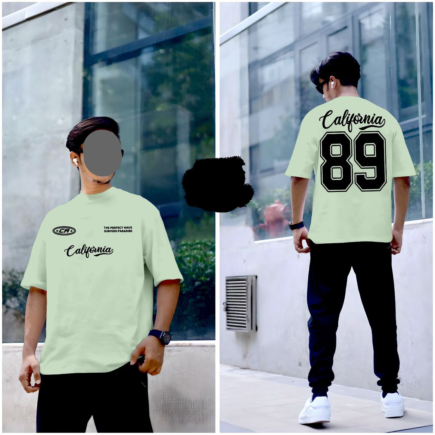 Drop Shoulder T-Shirt