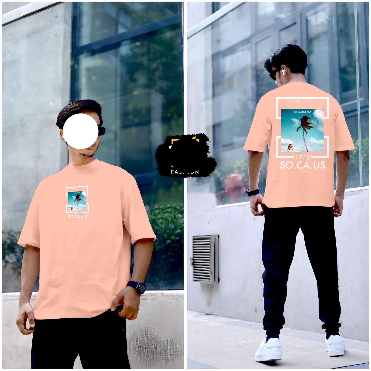 Drop Shoulder T-Shirt