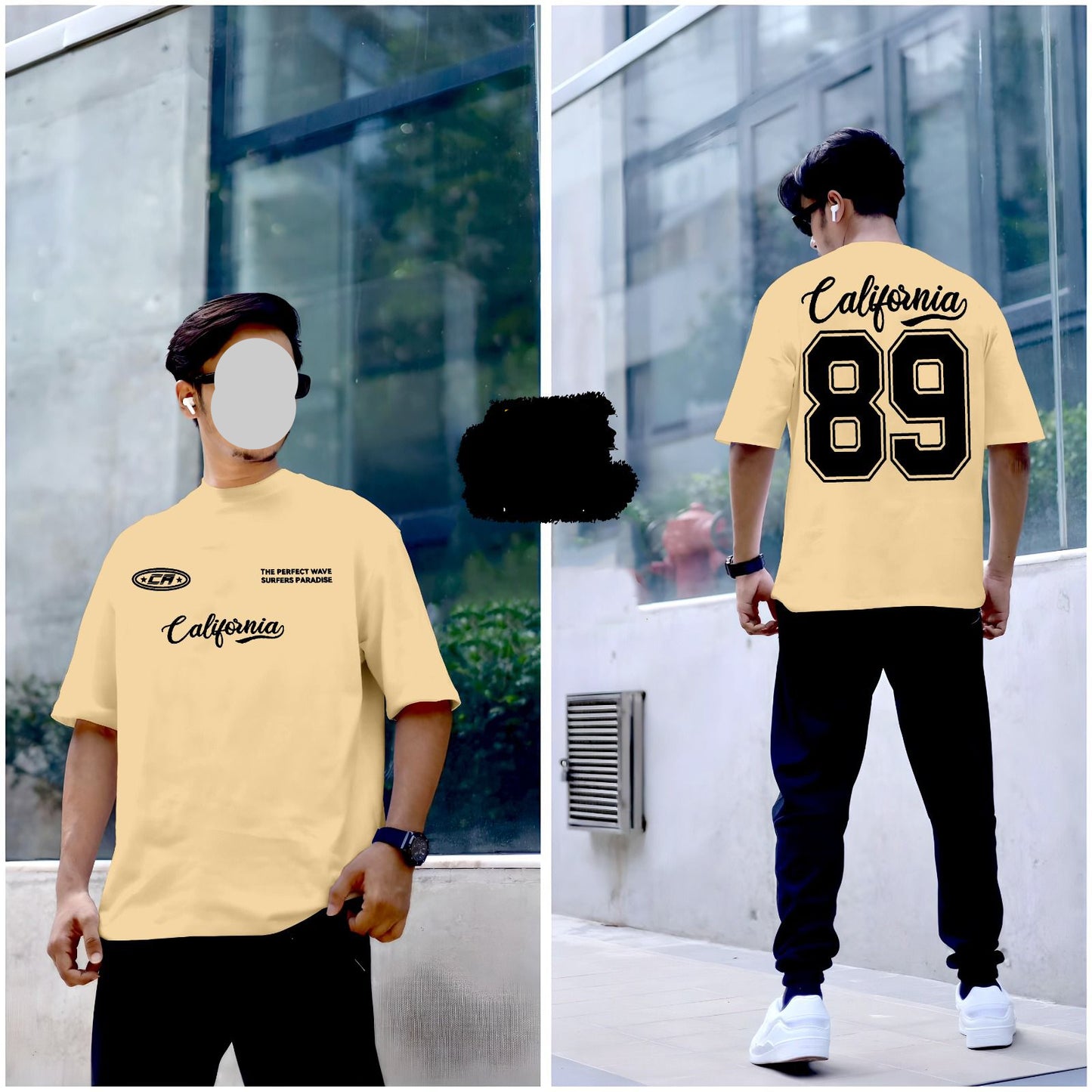 Drop Shoulder T-Shirt